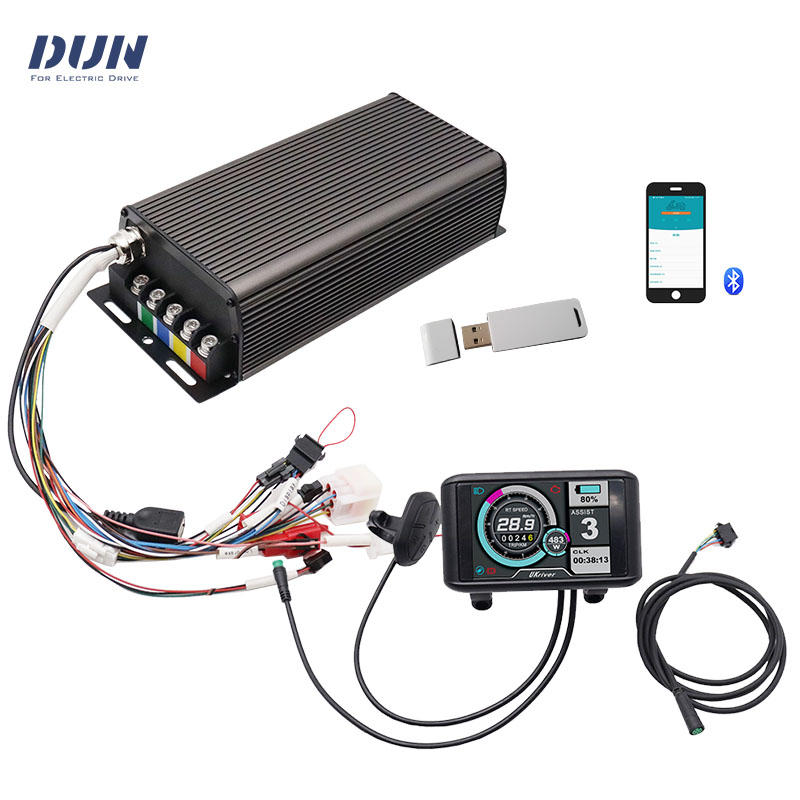Bldc Controller 72V 150A Sabvoton - Sabvoton pengontrol BLDC dengan layar TFT