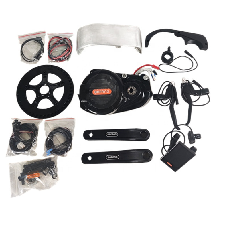 Mid Drive Motor Kit 52V 1000W - Sistem Penggerak Tengah Bafang Ultra M620