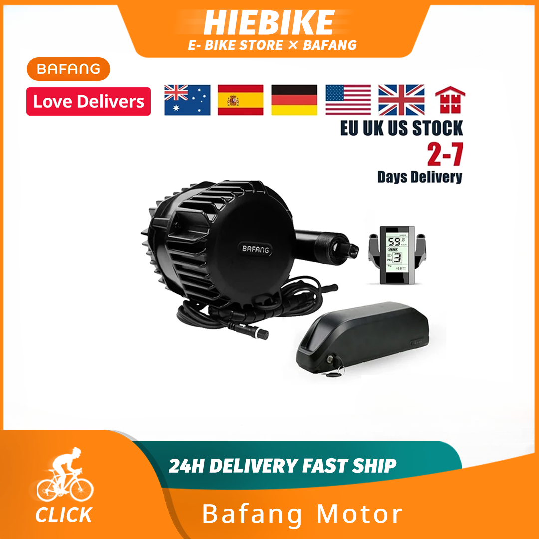 Mid Drive Motor Kit 52V 1000W - Bafang Motor listrik, Kit konversi pit