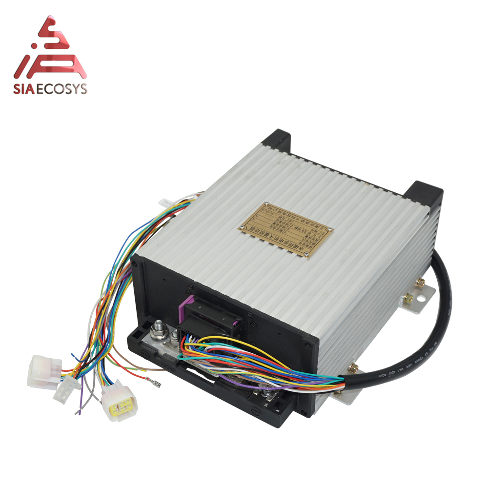 Programmable Bldc Motor Controller 96V - Pengontrol Kecepatan Motor Sinoidal PM BLDC