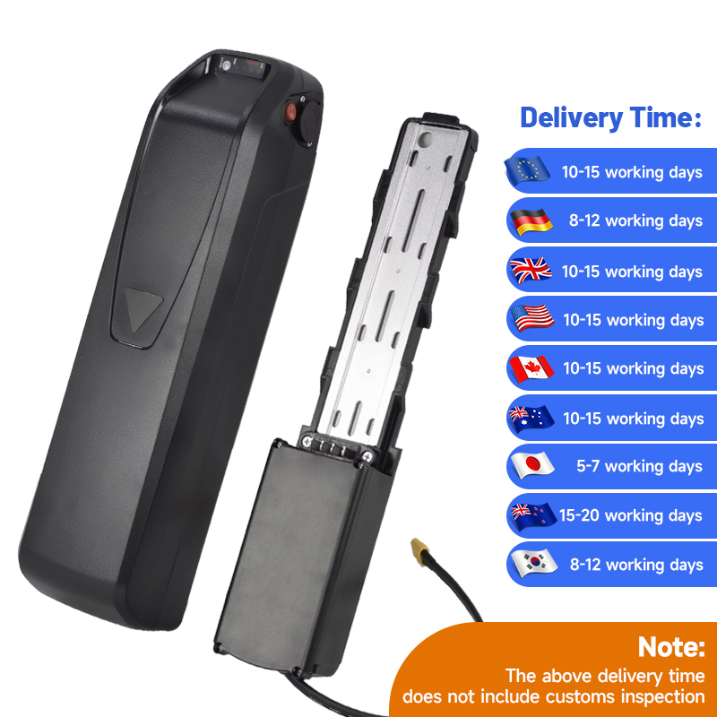 Ebike Battery 48V 20Ah Hailong - ALX baterai sepeda listrik Hailong, baterai