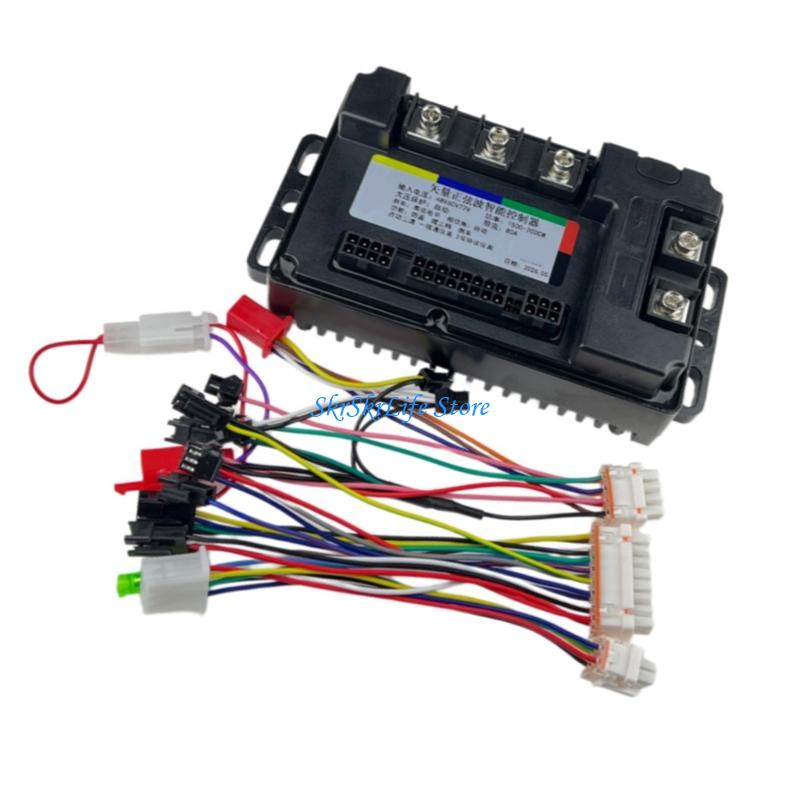 Sine Wave Controller 48V 72V 80A - E65E Pengontrol Gelombang Sinus Performa Tinggi