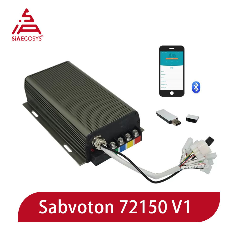 Bldc Controller 72V 150A Sabvoton - Sabvoton SVMC72150 72V 150A Pengontrol Gelombang