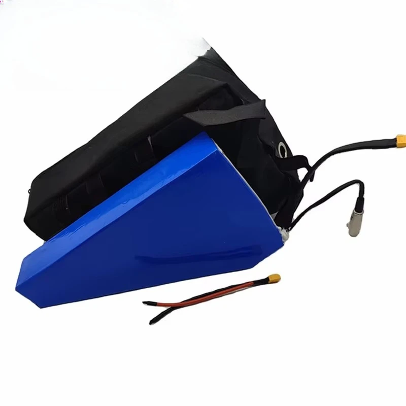 Ebike Battery 52V 20Ah Triangle Pack - Paket Baterai Segitiga Ebike 18650 untuk