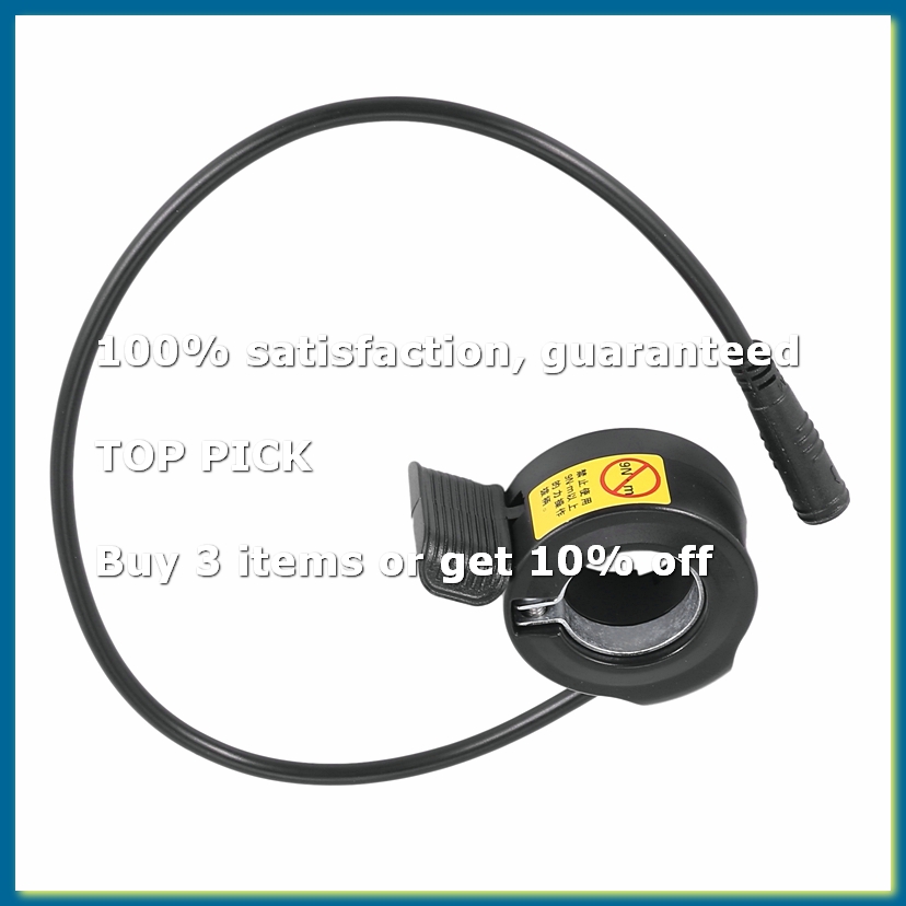Mid Drive Motor Kit 52V 1000W - Tuas Gas Jempol untuk Kit Konversi