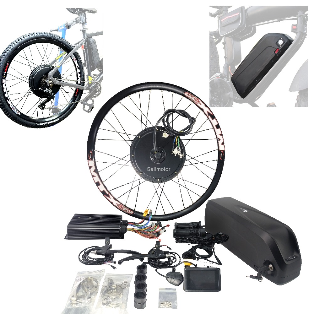 Ebike Conversion Kit 72V 3000W - Kit Konversi Ebike MTX 36V 48V