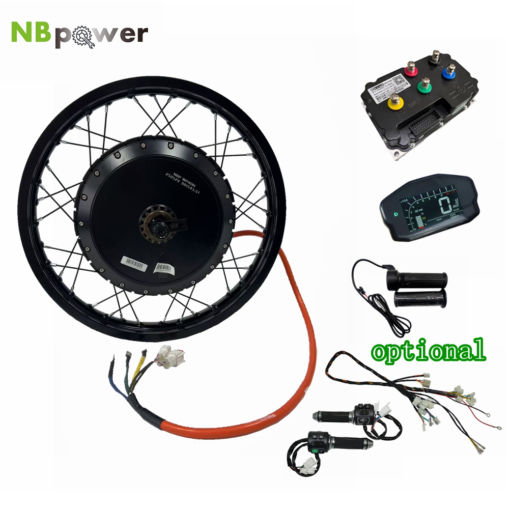 72V 5000W Hub Motor Kit - Kit Sepeda Listrik NBpower/QS273 V3 72v