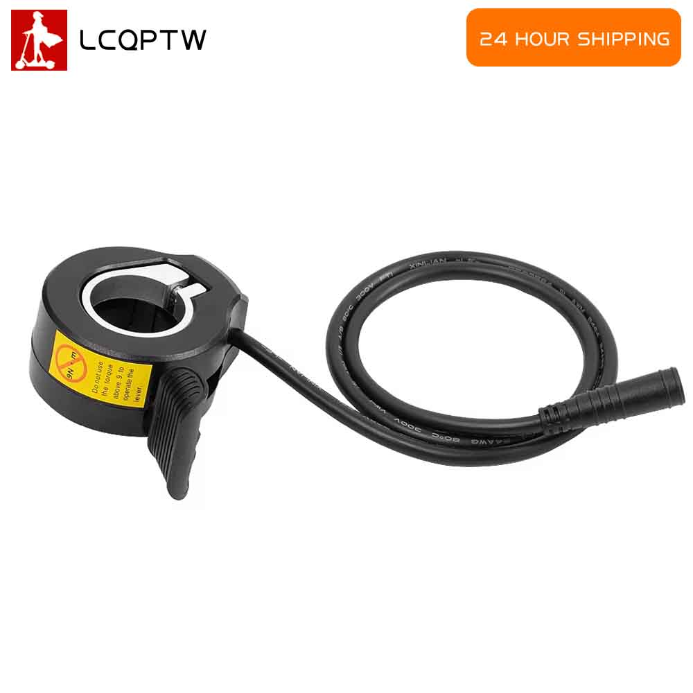 Bafang Bbshd 1000W Conversion Kit - Throttle Jempol Ebike 130X untuk Kit