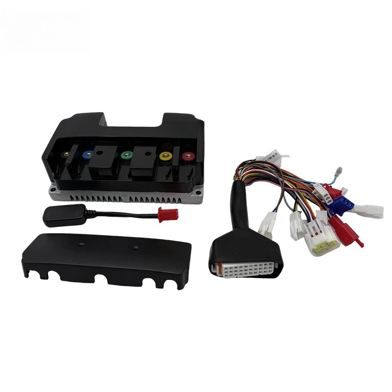 Sine Wave Controller 48V 72V 80A - Fardriver ND72260 48V-72V 80A Pengontrol Sensor