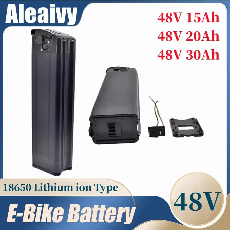 Ebike Battery 48V 20Ah Hailong - Baterai Lithium Isi Ulang 48V 30Ah