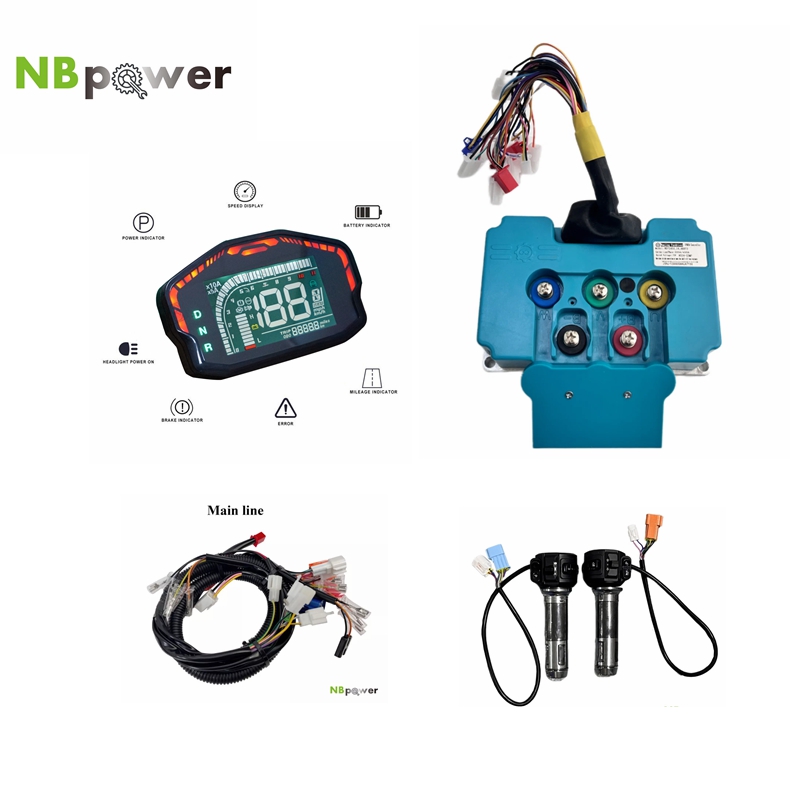 Programmable Bldc Motor Controller 96V - Kit Kontroler ND72680 FARDRIVER BLDC Terprogram