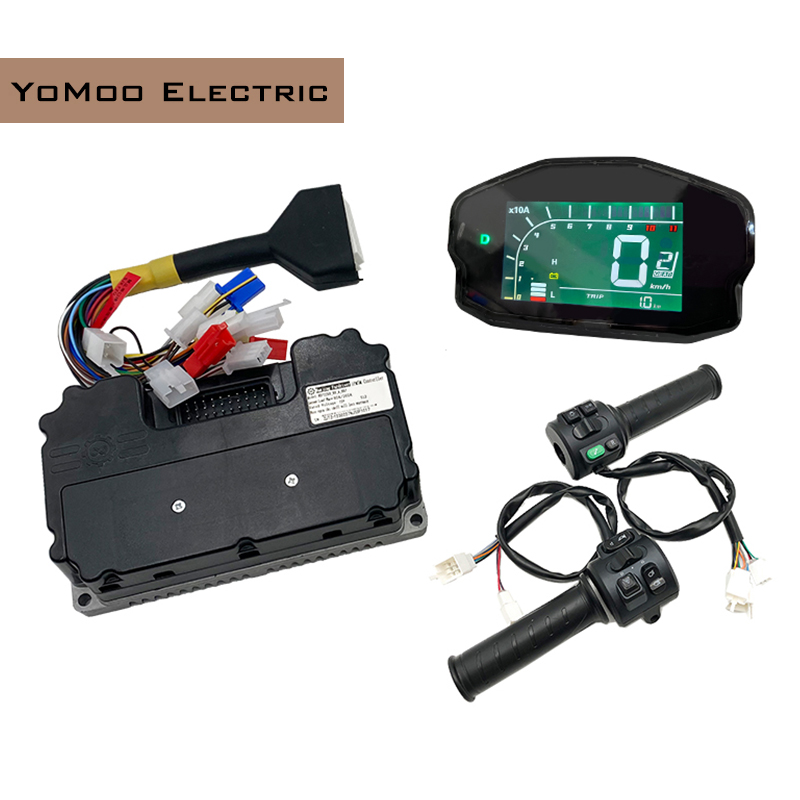 Sine Wave Controller 48V 72V 80A - FarDriver ND72260 48V-72V 80A 1KW-2KW Pengontrol