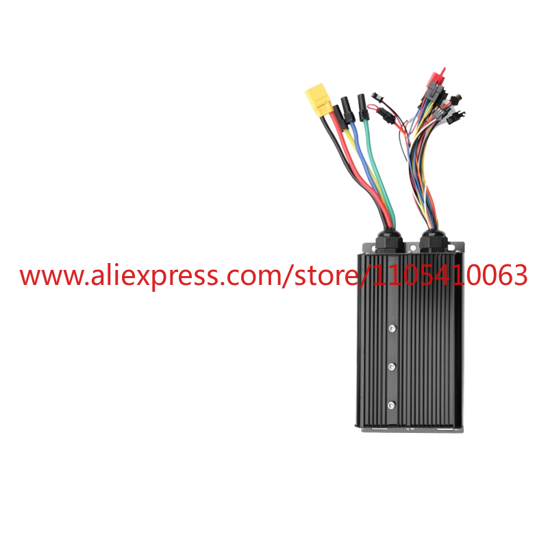 Sine Wave Controller 48V 72V 80A - Sistem pengontrol kendaraan listrik 3000W 5000W