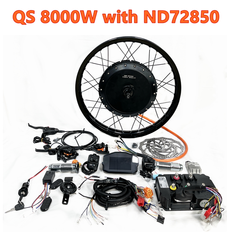 72V 5000W Hub Motor Kit - Kit Roda Motor Hub Brushless QS273