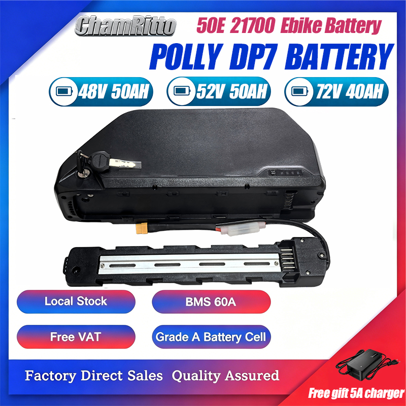 Electric Bicycle Battery 72V 30Ah - Baterai EBike 36V 48V 52V 60V