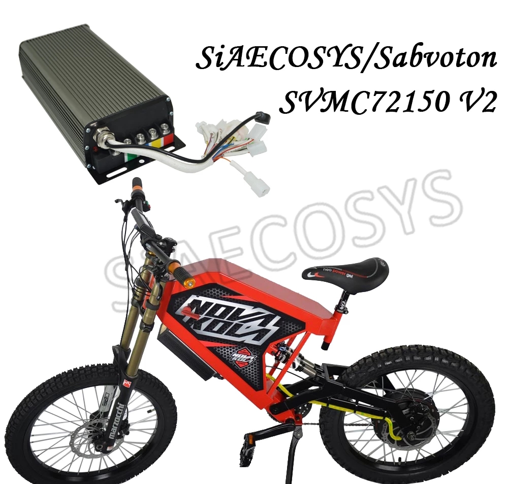 Gratis Pengiriman SVMC72150 V2 - Bldc Controller 72V 150A Sabvoton ulasan dan harga