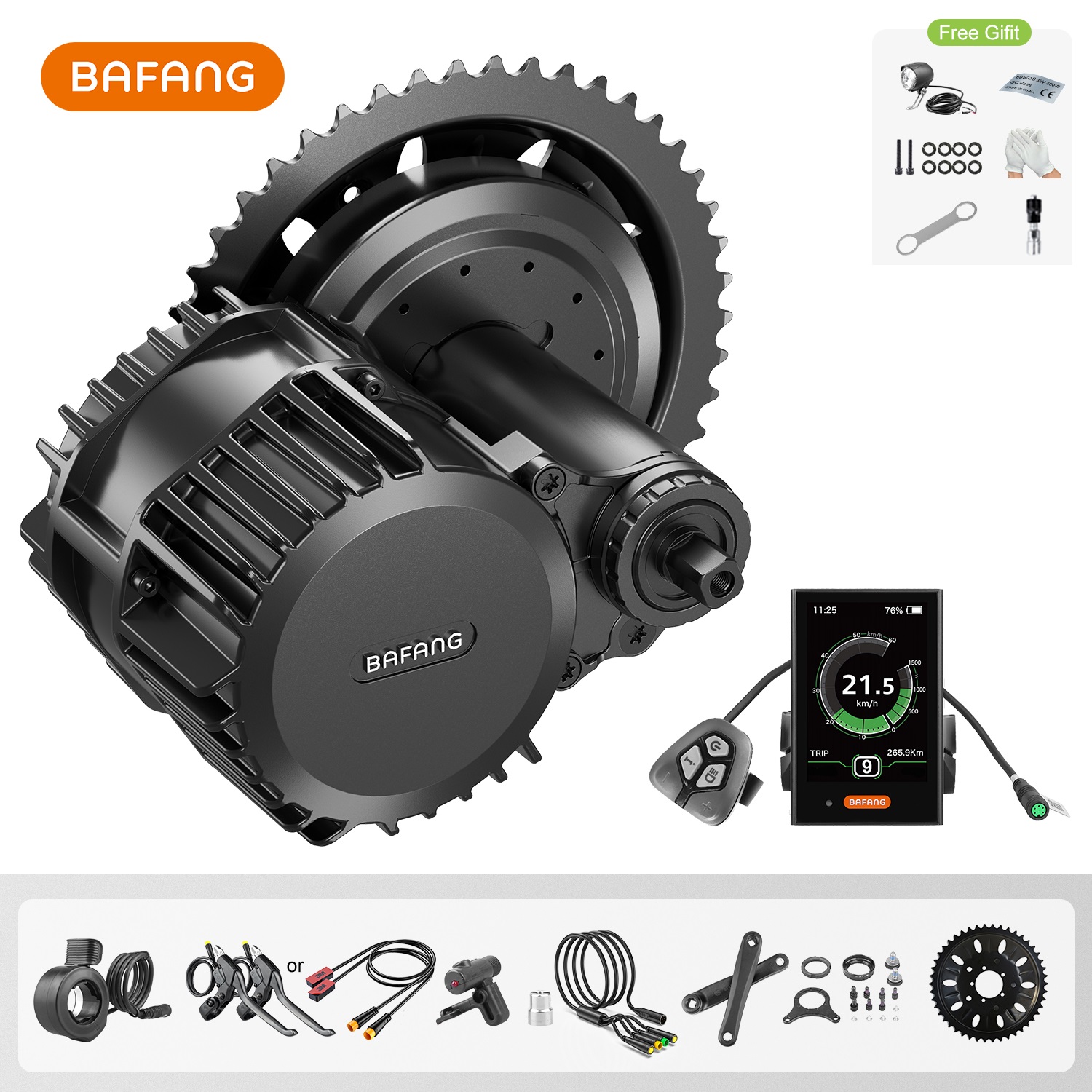 Bafang G320 48V 52V 1000W BBSH - Bafang Bbs02B 48V 750W Mid Drive Kit ulasan dan harga