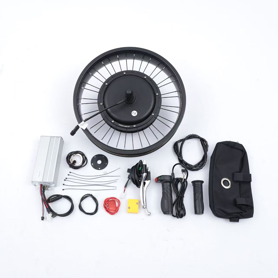 Kit Konversi Motor Hub Belakan - Ebike Conversion Kit 72V 3000W ulasan dan harga