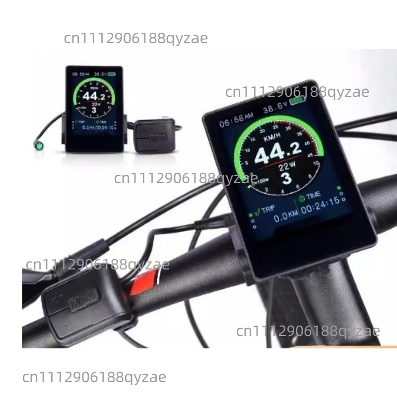 Layar Warna Sepeda Listrik KM- - Tongsheng Tsdz2B Mid Drive Motor ulasan dan harga