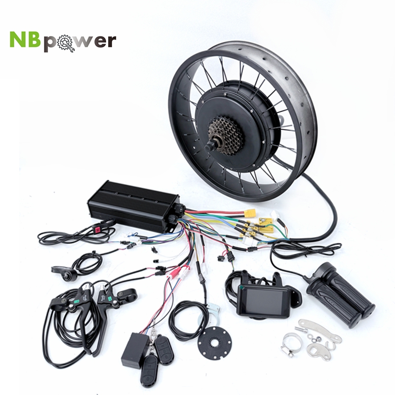 NBpower 72V 5000W 70-90km/jam  - 72V 5000W Hub Motor Kit ulasan dan harga