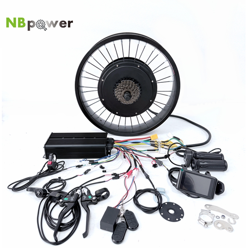 NBpower 72V 5000W 70-90km/jam  - 72V 5000W Hub Motor Kit ulasan dan harga