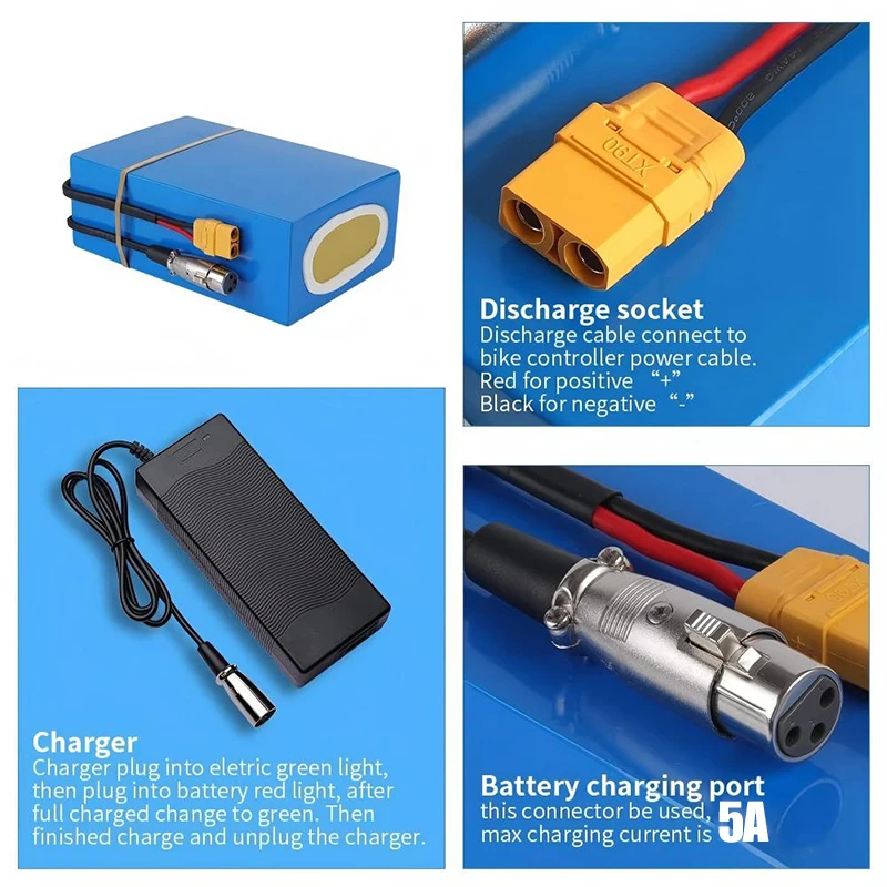 Sepeda Listrik 72V cham-rider  - Electric Bicycle Battery 72V 30Ah ulasan dan harga
