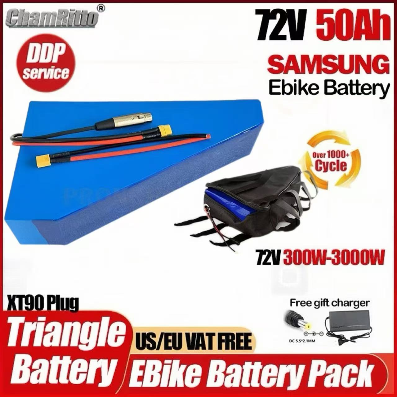 Sepeda listrik 72v 3000w Cham  - Ebike Conversion Kit 72V 3000W ulasan dan harga