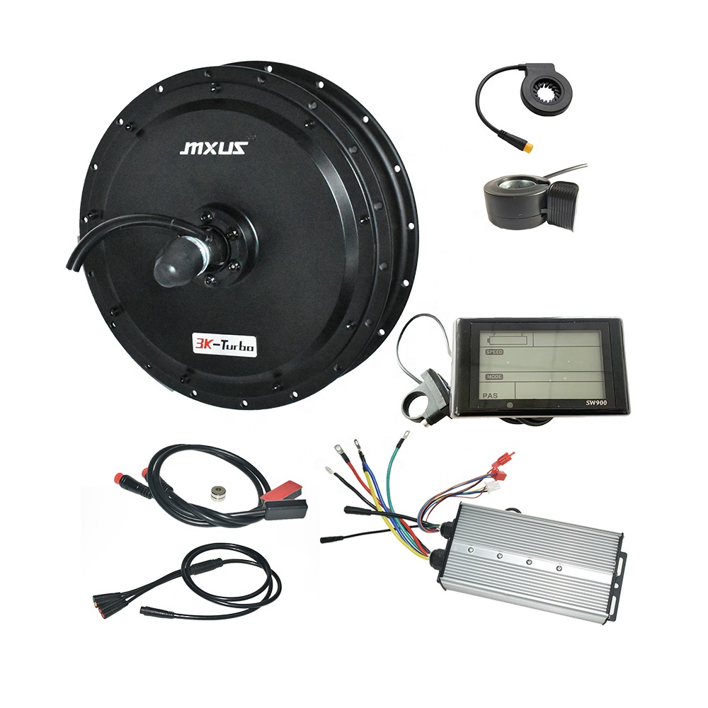Kit Konversi Motor Hub Ebike M - Ebike Conversion Kit 72V 3000W ulasan dan harga