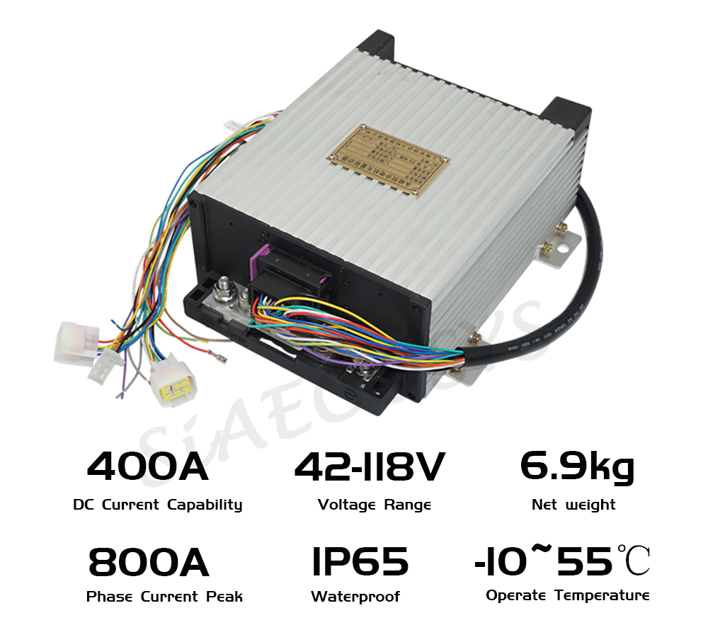 Pengontrol Kecepatan Motor Sin - Programmable Bldc Motor Controller 96V ulasan dan harga