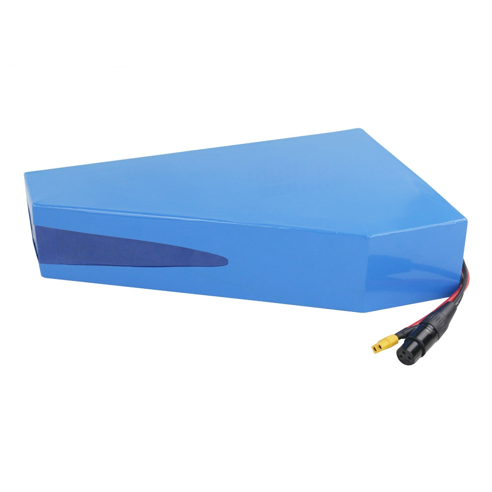 Paket Baterai Ebike Segitiga 5 - Ebike Battery 52V 20Ah Triangle Pack ulasan dan harga