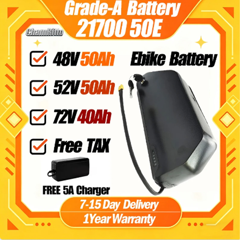 Baterai Sepeda Listrik Polly D - Electric Bicycle Battery 72V 30Ah ulasan dan harga