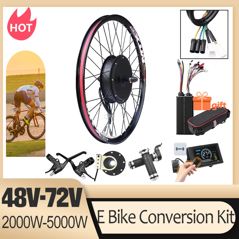 Kit Konversi E-Bike 72V 5000W  - Ebike Conversion Kit 72V 3000W ulasan dan harga