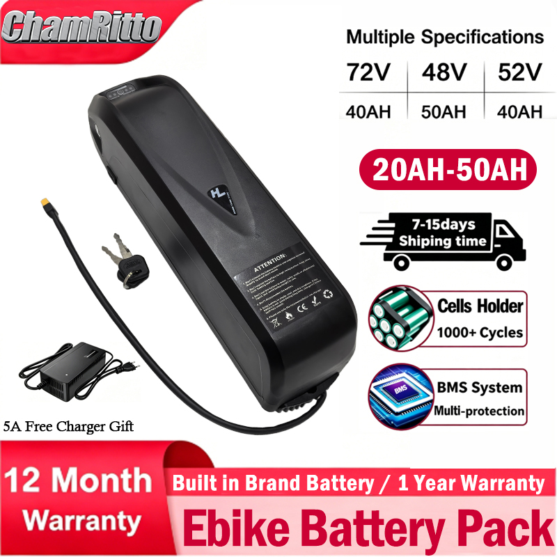 Baterai Ebike Hailong Max 72V6 - Ebike Battery 48V 20Ah Hailong ulasan dan harga