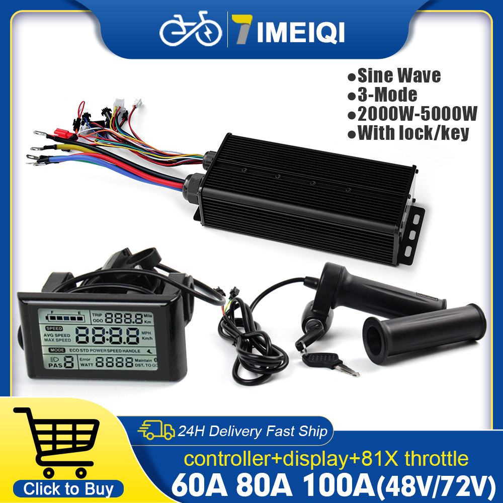 Kontroler Gelombang Sinus 3-mo - Sine Wave Controller 48V 72V 80A ulasan dan harga