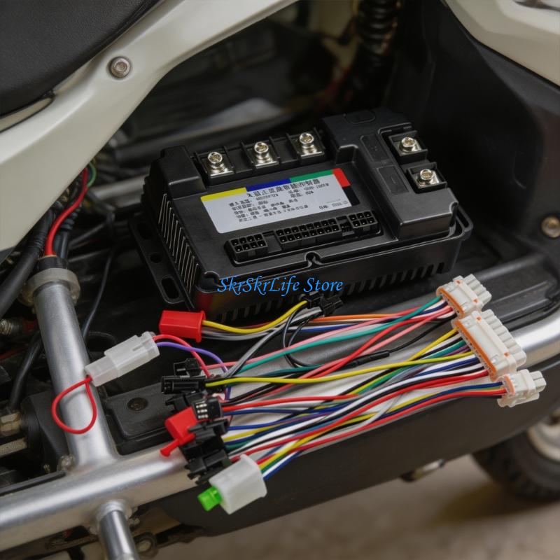 E65E Pengontrol Gelombang Sinu - Sine Wave Controller 48V 72V 80A ulasan dan harga