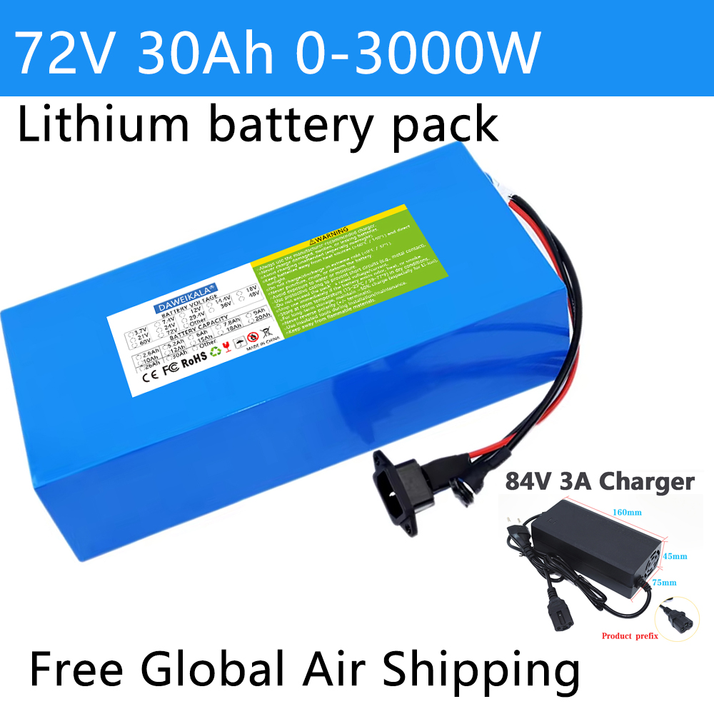 Paket Baterai 72V 12Ah-30Ah 18 - Electric Bicycle Battery 72V 30Ah ulasan dan harga