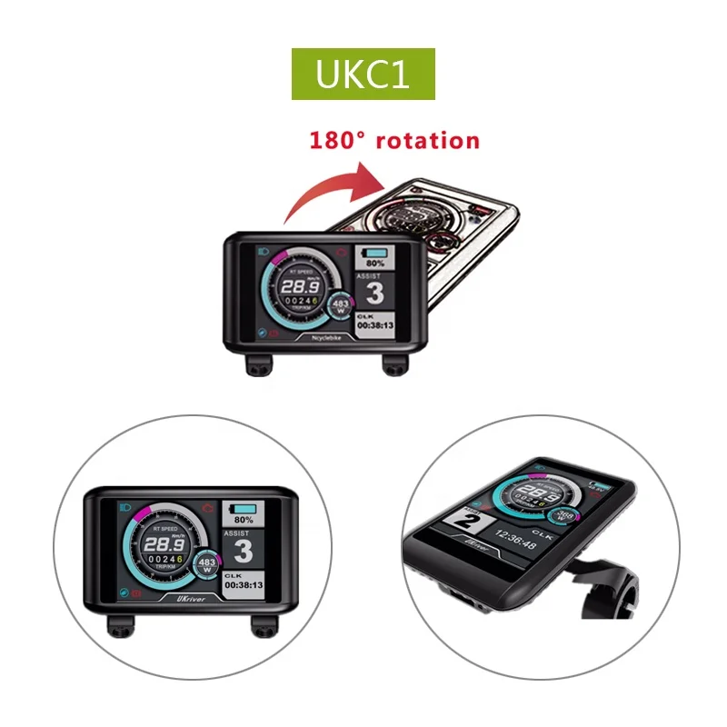 Kit Konversi Sepeda Motor List - Ebike Conversion Kit 72V 3000W ulasan dan harga