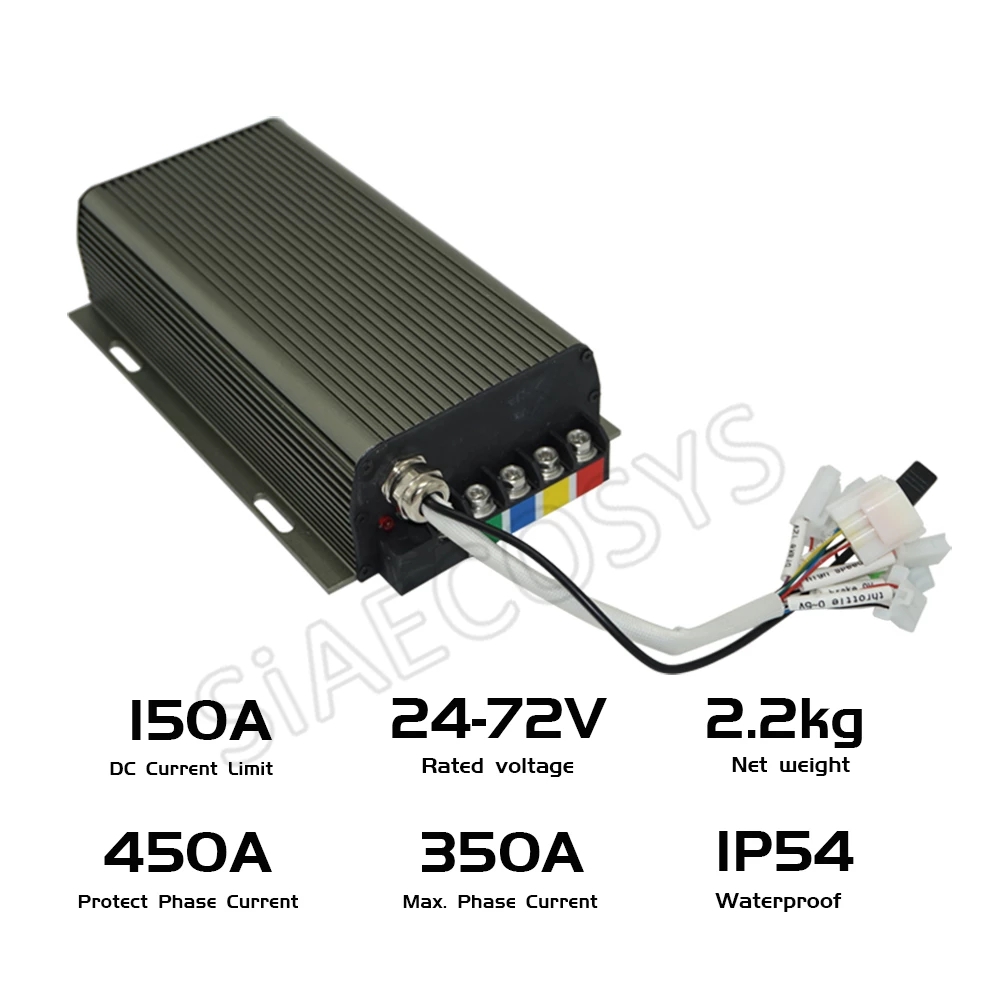 Sabvoton SVMC72150 72V 150A Pe - Bldc Controller 72V 150A Sabvoton ulasan dan harga