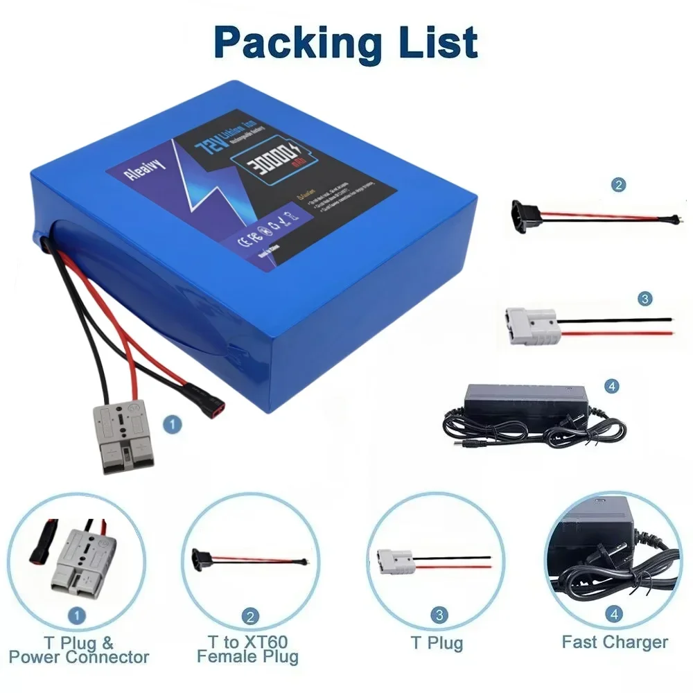 Paket Baterai Lithium 21700 Pe - Electric Bicycle Battery 72V 30Ah ulasan dan harga