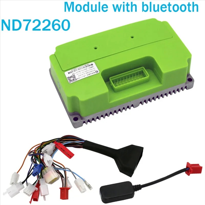 Pengontrol Motor Pemrograman D - Sine Wave Controller 48V 72V 80A ulasan dan harga