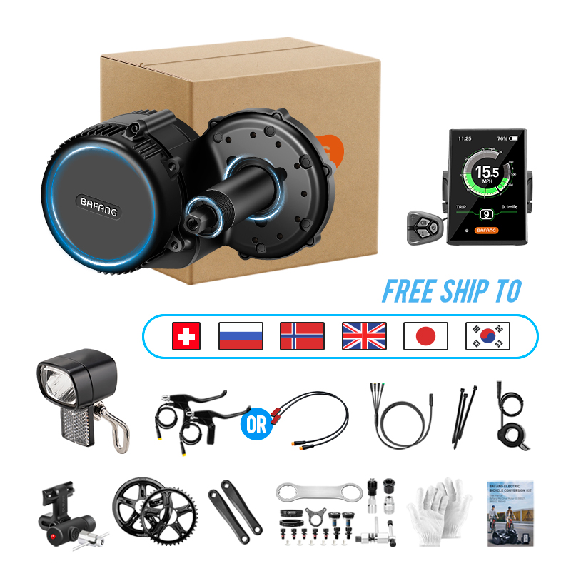 Kit Konversi Sepeda Listrik Ba - Bafang Bbs02B 48V 750W Mid Drive Kit ulasan dan harga