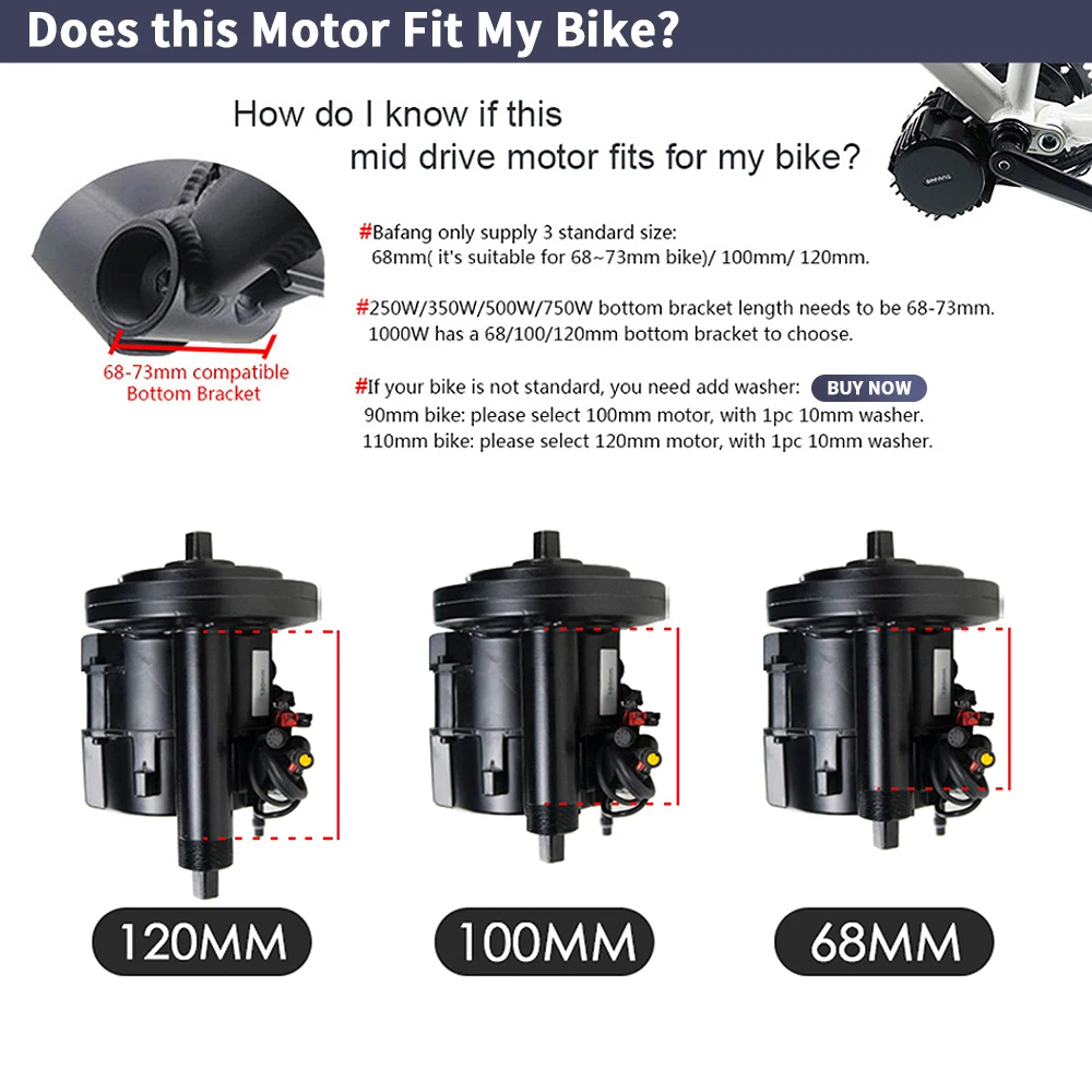 Bafang BBSHD Kit konversi sepe - Mid Drive Motor Kit 52V 1000W ulasan dan harga
