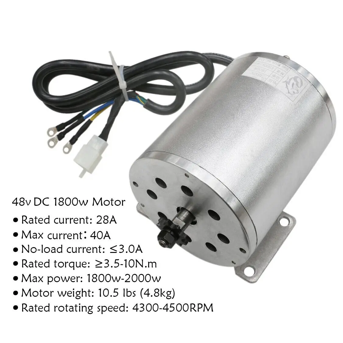 Motor tanpa sikat listrik, suk - Ebike Conversion Kit 72V 3000W ulasan dan harga
