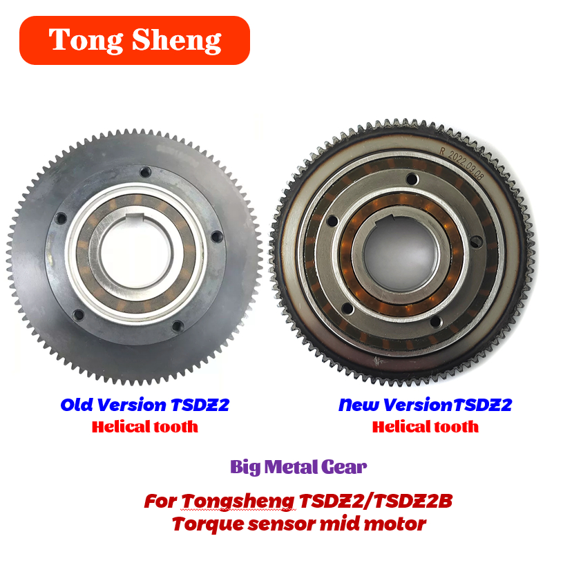 Tongsheng-Sensor torsi Motor T - Tongsheng Tsdz2B Mid Drive Motor ulasan dan harga