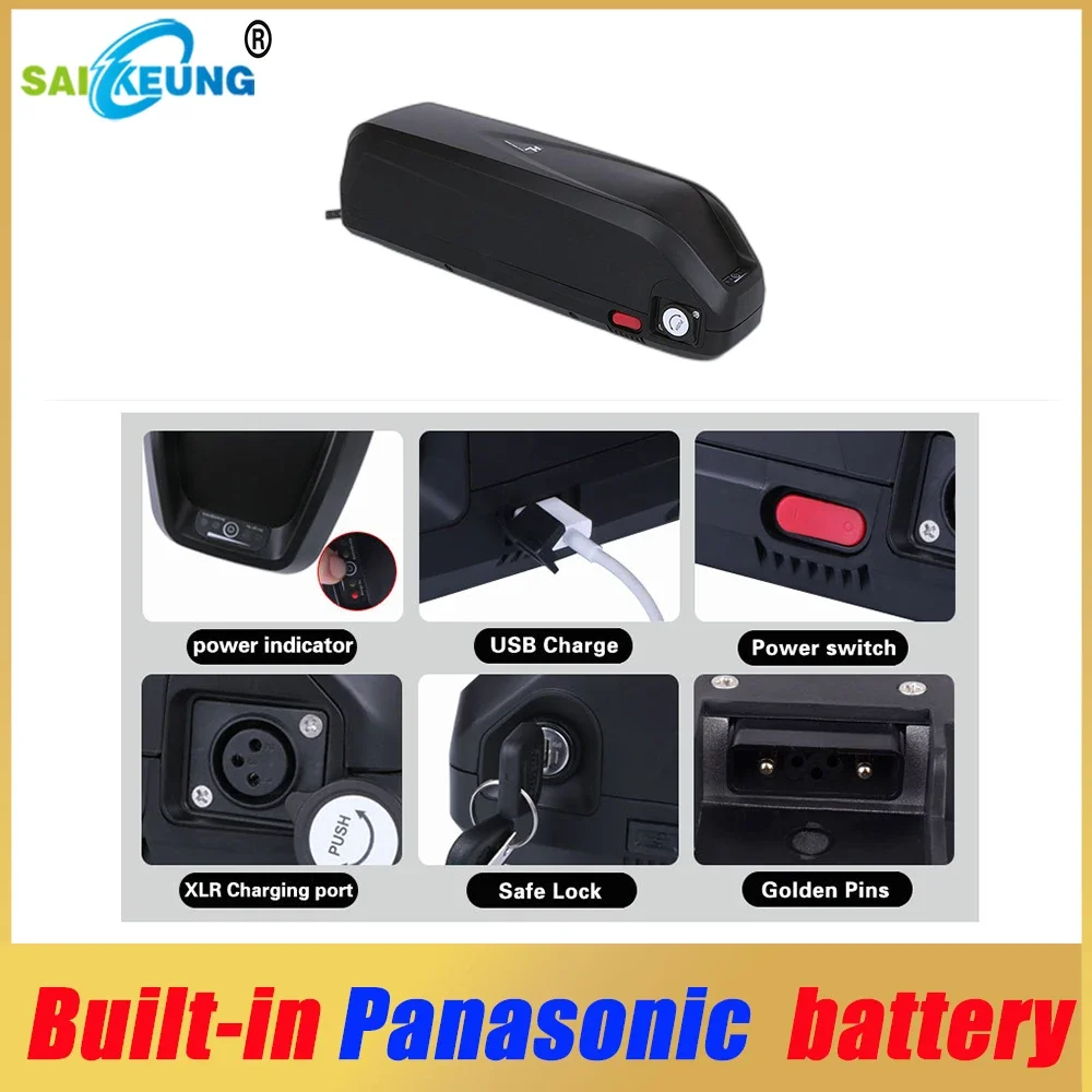 Baterai Ebike 48V 52V 20AH 60V - Ebike Battery 48V 20Ah Hailong ulasan dan harga