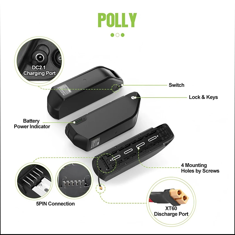 Baterai Sepeda Listrik Down Tu - Electric Bicycle Battery 72V 30Ah ulasan dan harga