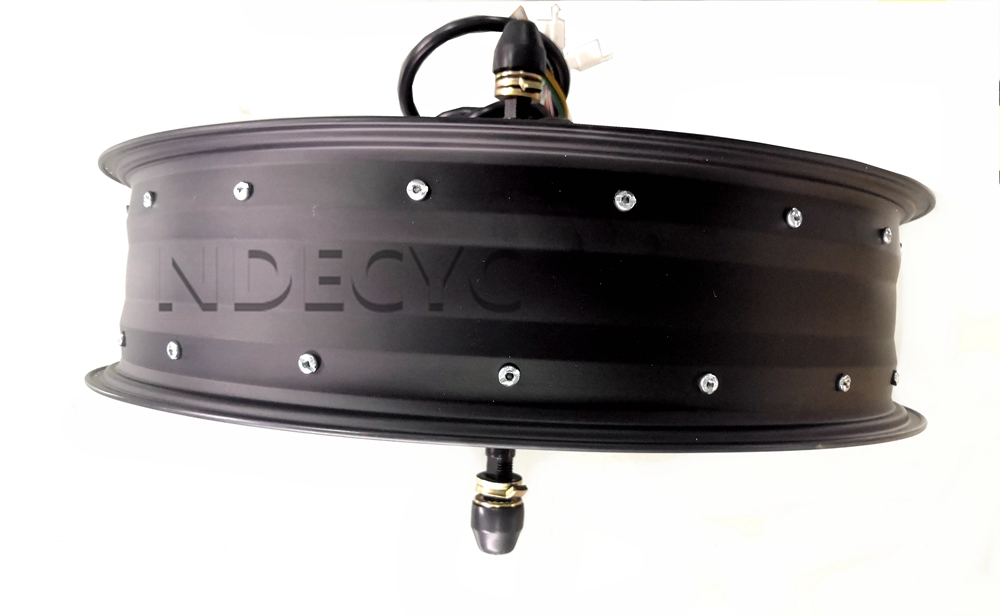 NBpower 170/190Mm Putus Sekola - 72V 5000W Hub Motor Kit ulasan dan harga