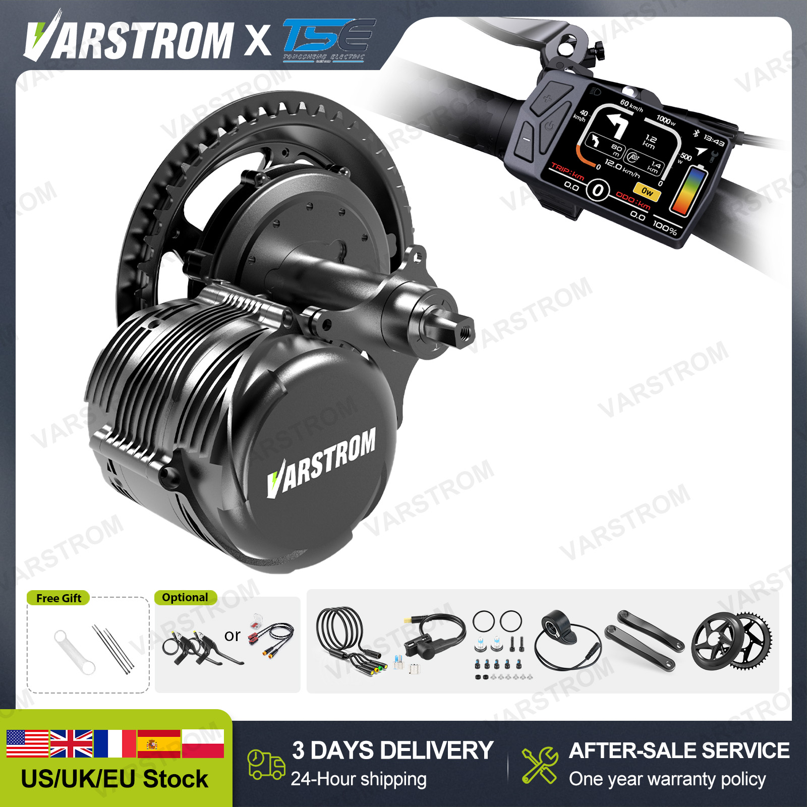 [US 3 Hari Pengiriman Cepat] T - Tongsheng Tsdz2B Mid Drive Motor ulasan dan harga