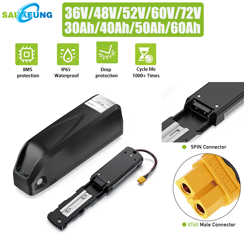 Cham 36 48v 52 60 72v 50ah Hai - Ebike Battery 48V 20Ah Hailong ulasan dan harga
