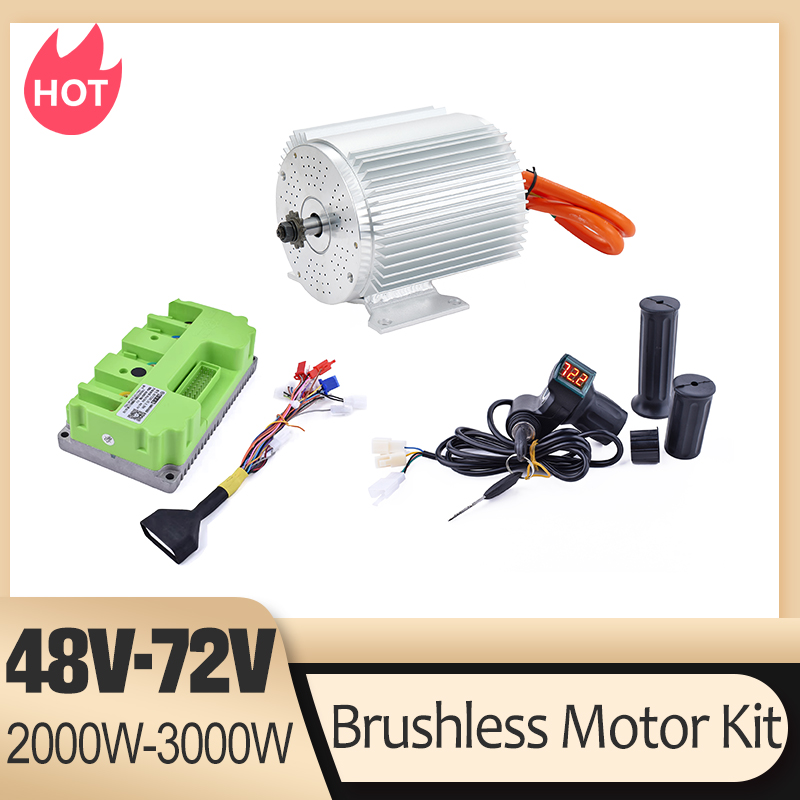 Kit Konversi Motor 3000W 72V M - Ebike Conversion Kit 72V 3000W ulasan dan harga